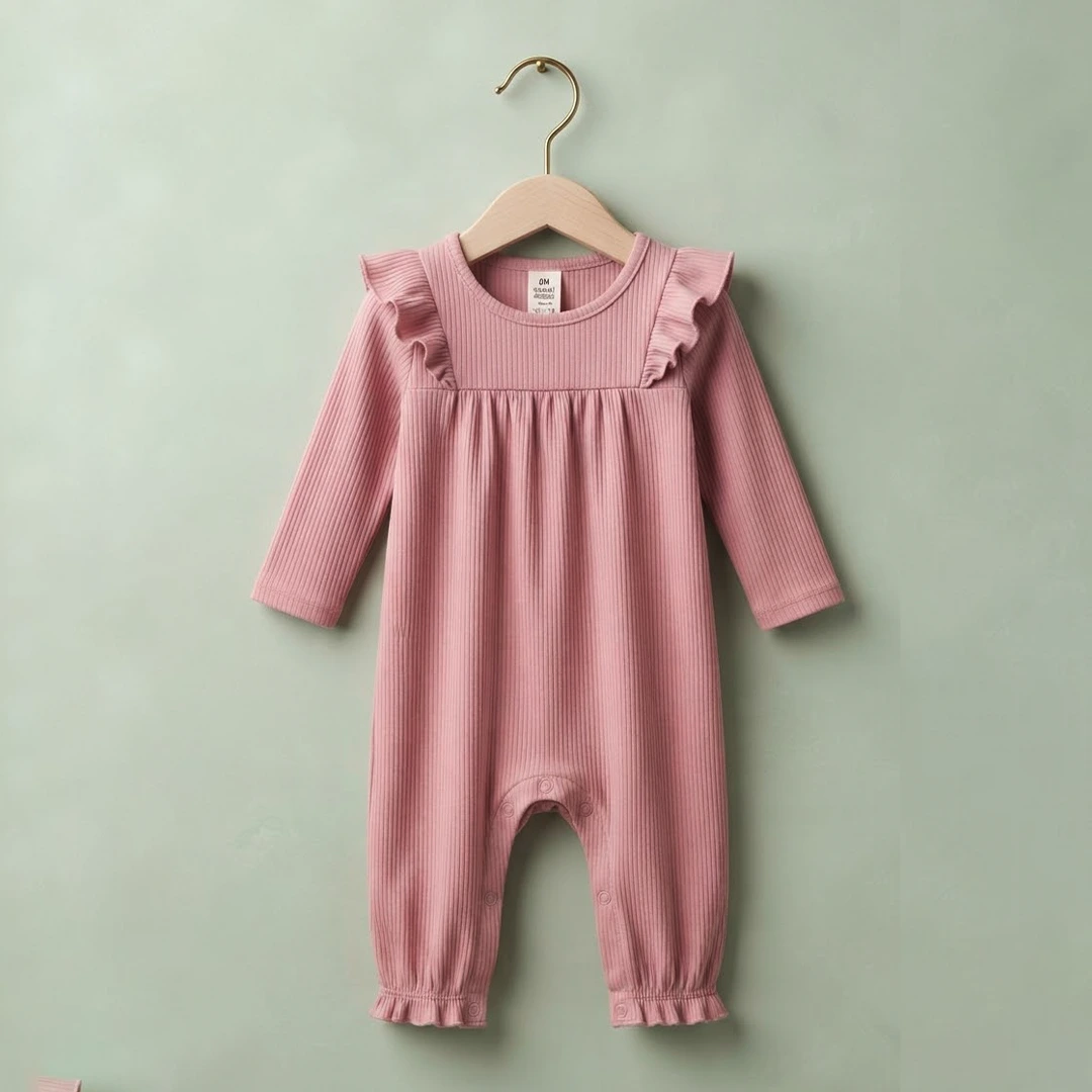 Little Princess Ruffle Romper